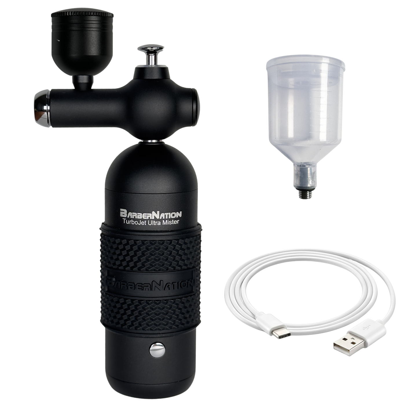 BarberNation TurboJet Ultra Mister Cordless Airbrush Compressor