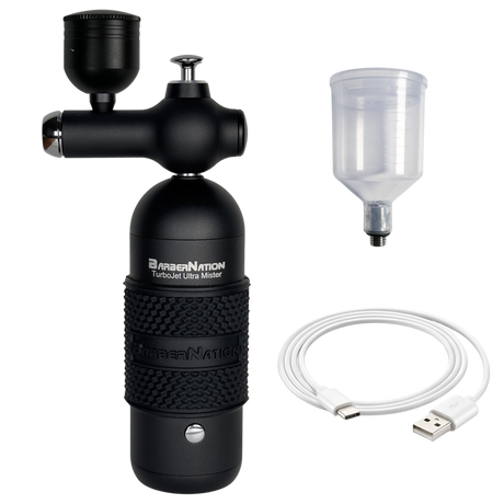 BarberNation TurboJet Ultra Mister & Fade Fusion Enhancement Bundle